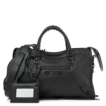 Balenciaga Agneau Classic Hardware S City Gris Fossile 1 of 9