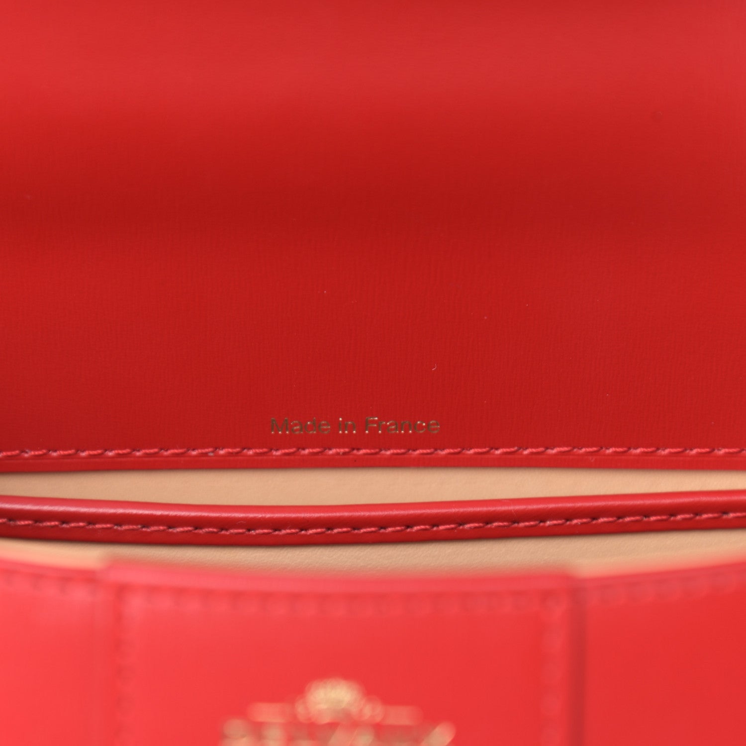 Delvaux Box Calfskin Mini Brillant Satchel Red 7 of 9