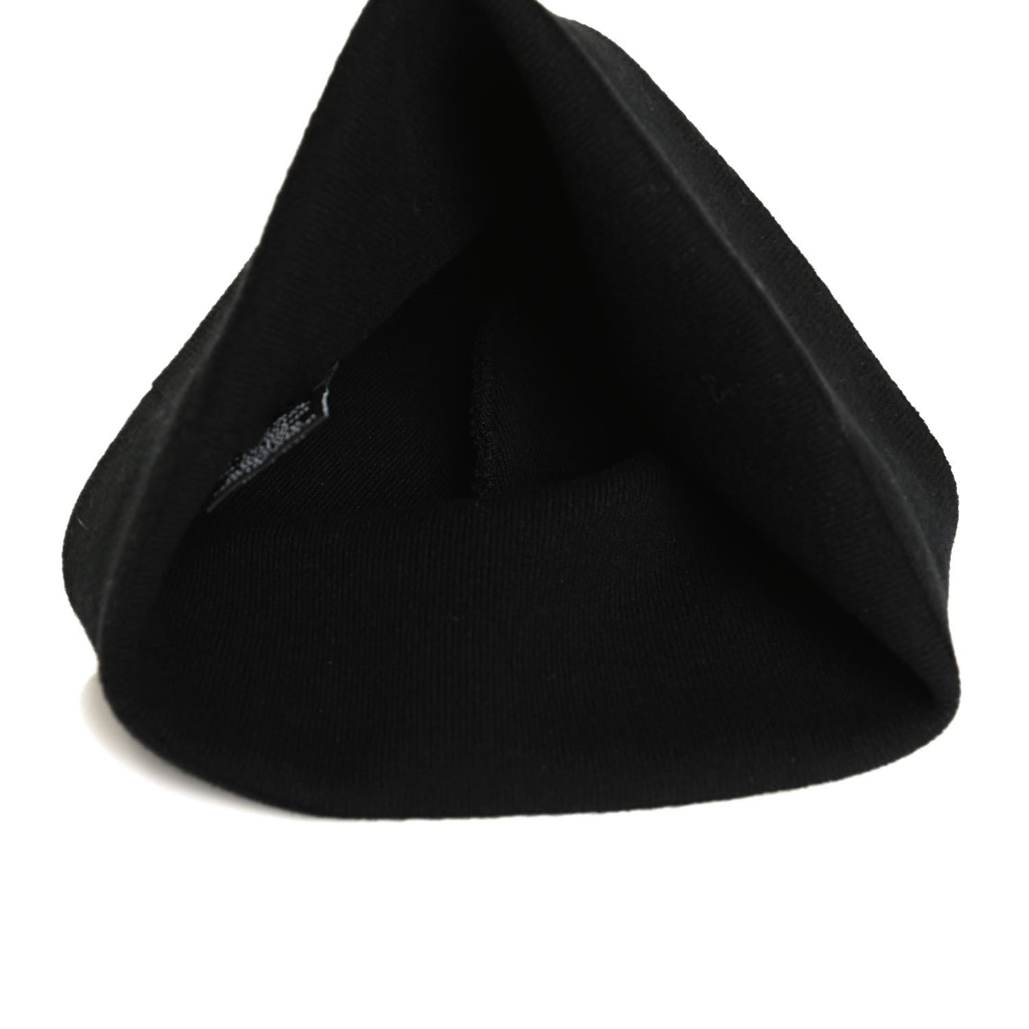 Chanel Cashmere CC Beanie Hat Black 3 of 5