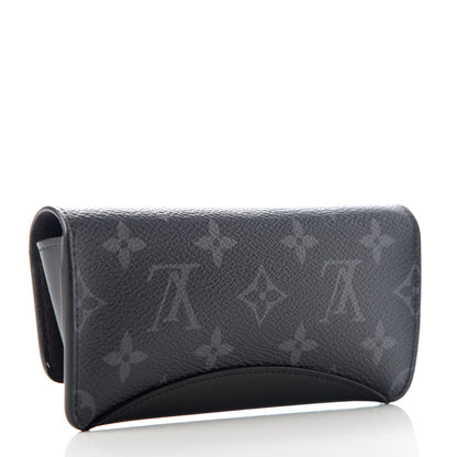 Louis Vuitton Monogram Eclipse Woody Sunglass Case 3 of 6
