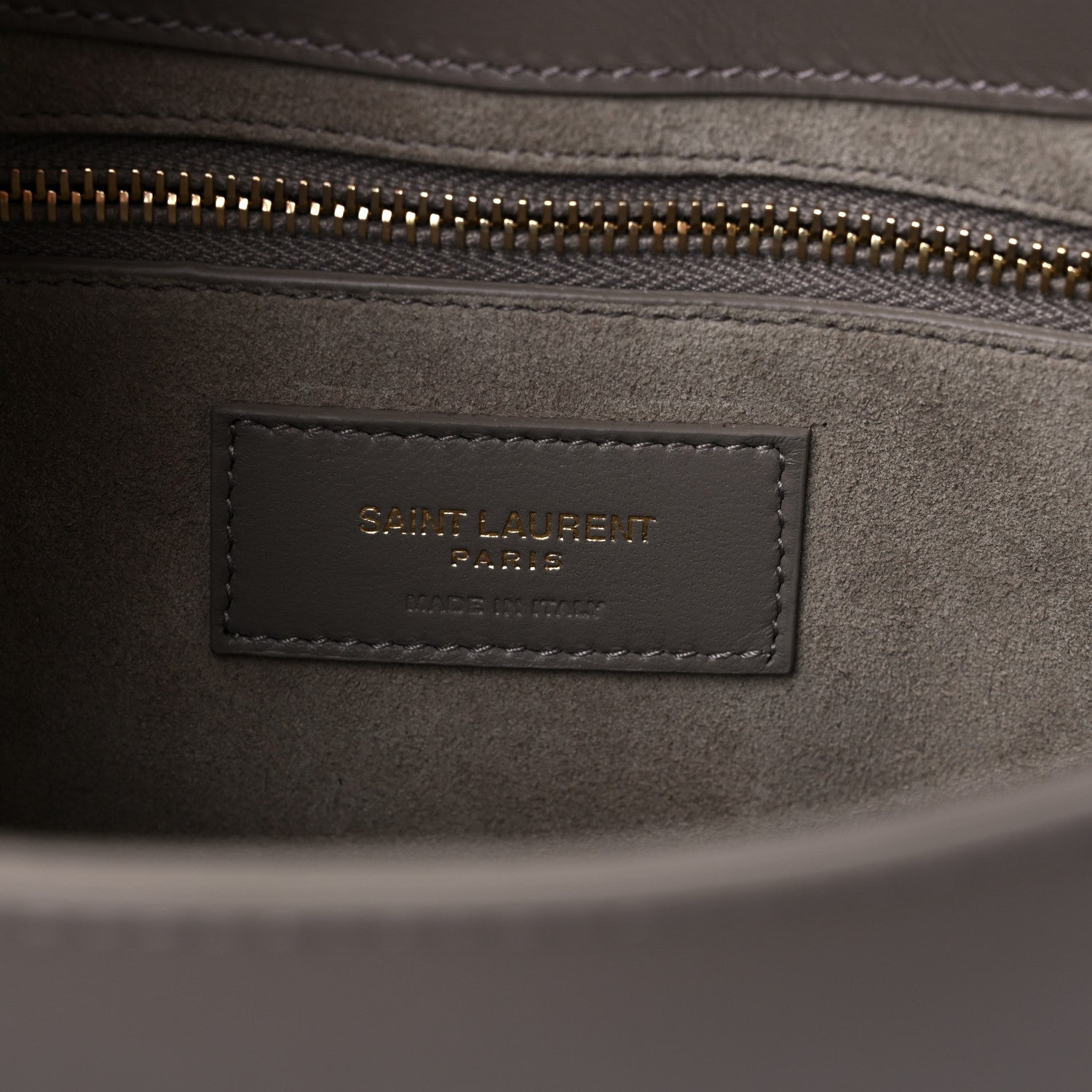 Saint Laurent Smooth Calfskin Le 5 A 7 Hobo Taupe 6 of 9