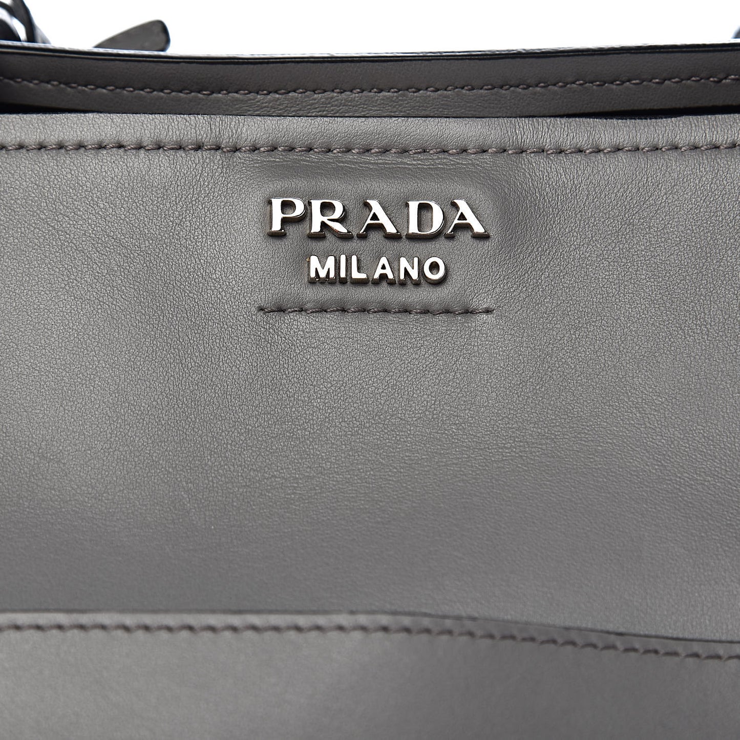 City Calf Shopping Tote Marmo