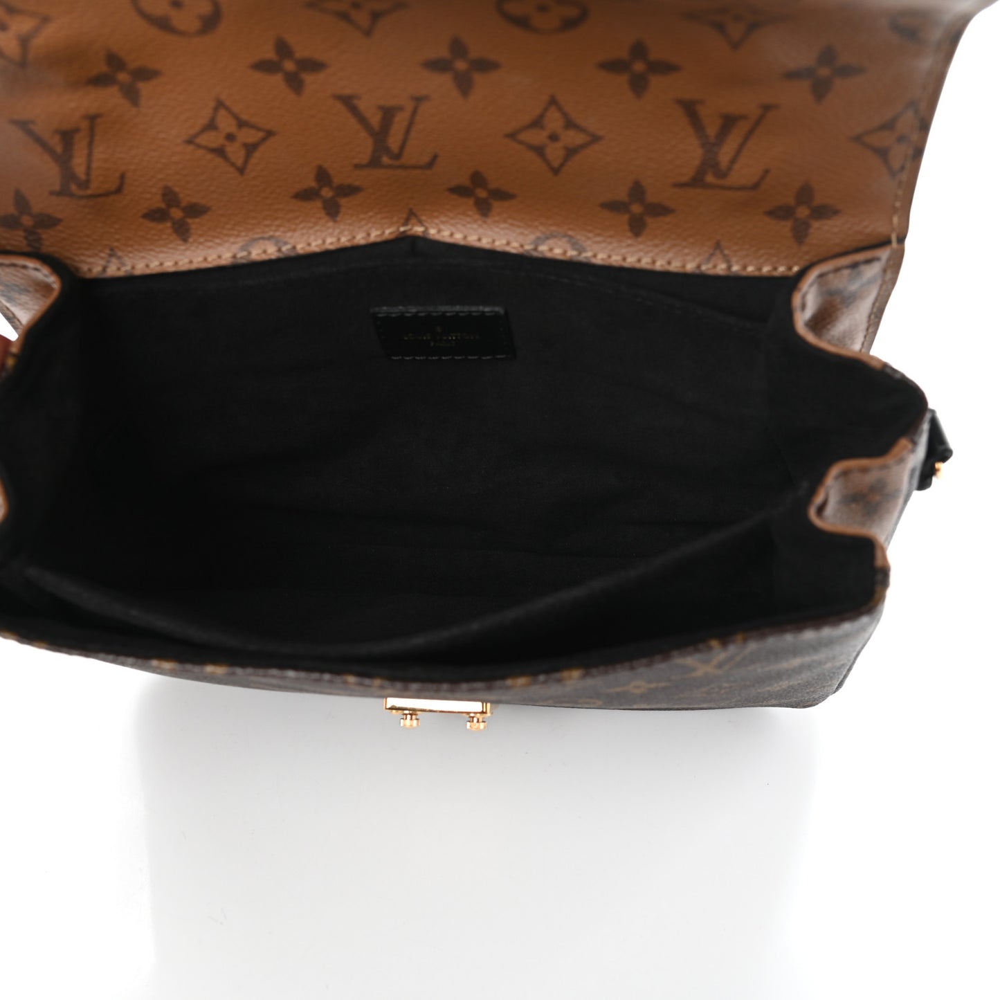 Reverse Monogram Pochette Metis