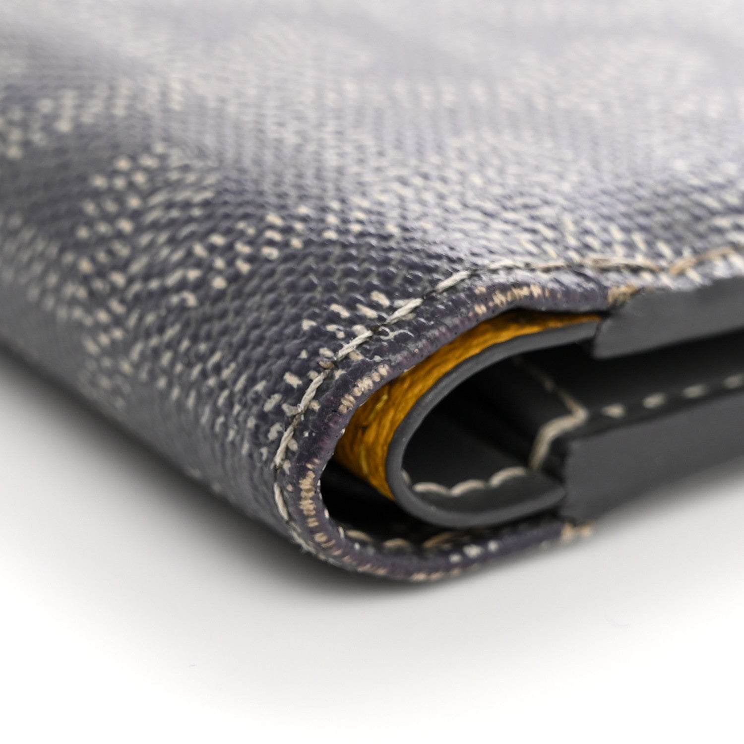 Goyard Goyardine Saint Florentin Bi-Fold Wallet Grey 1635021