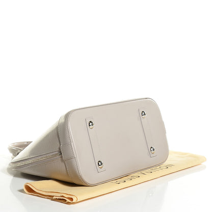 Louis Vuitton Epi Alma PM Gres 12 of 16