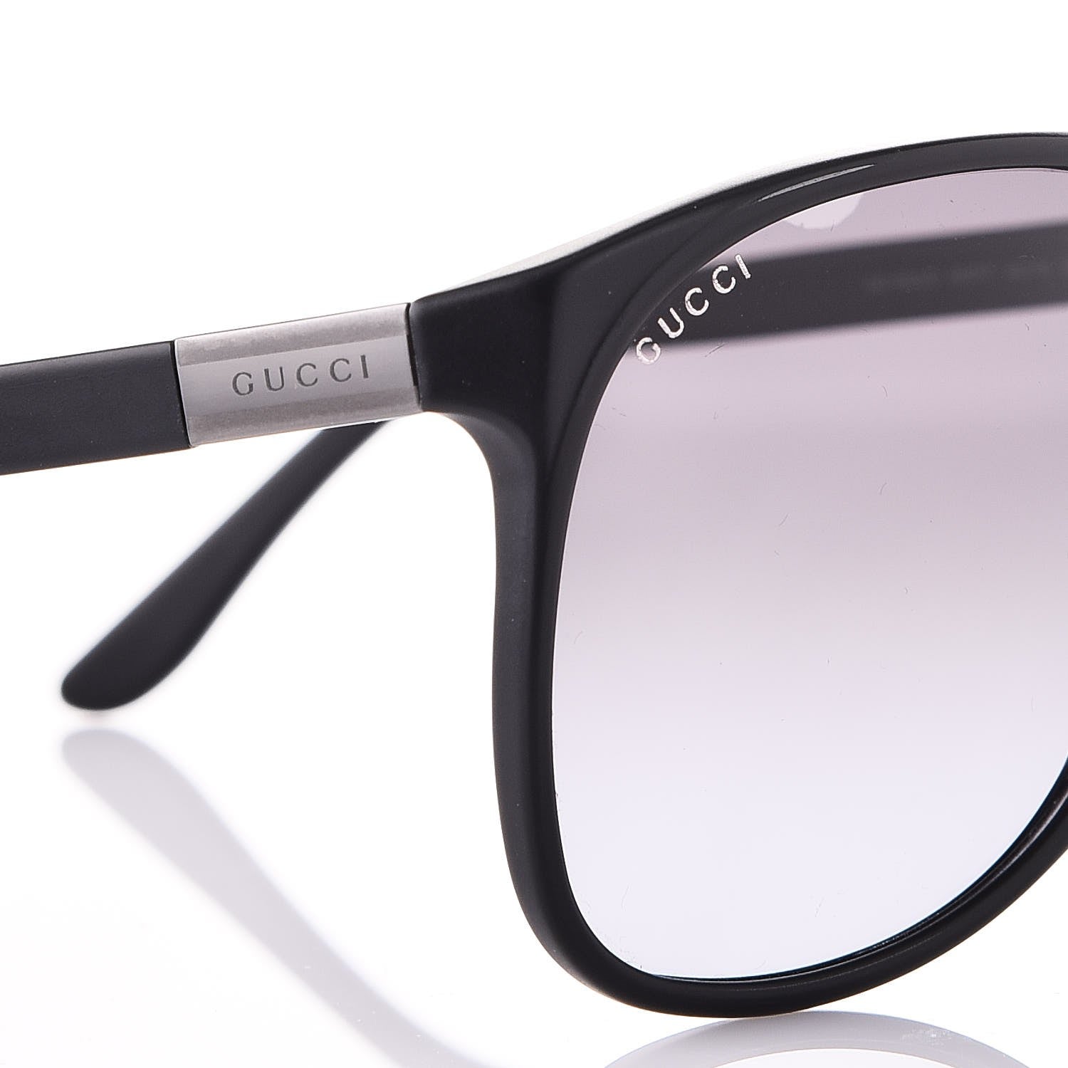 Gucci Aviator Sunglasses GG1002/S Black 7 of 8