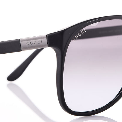 Gucci Aviator Sunglasses GG1002/S Black 7 of 8