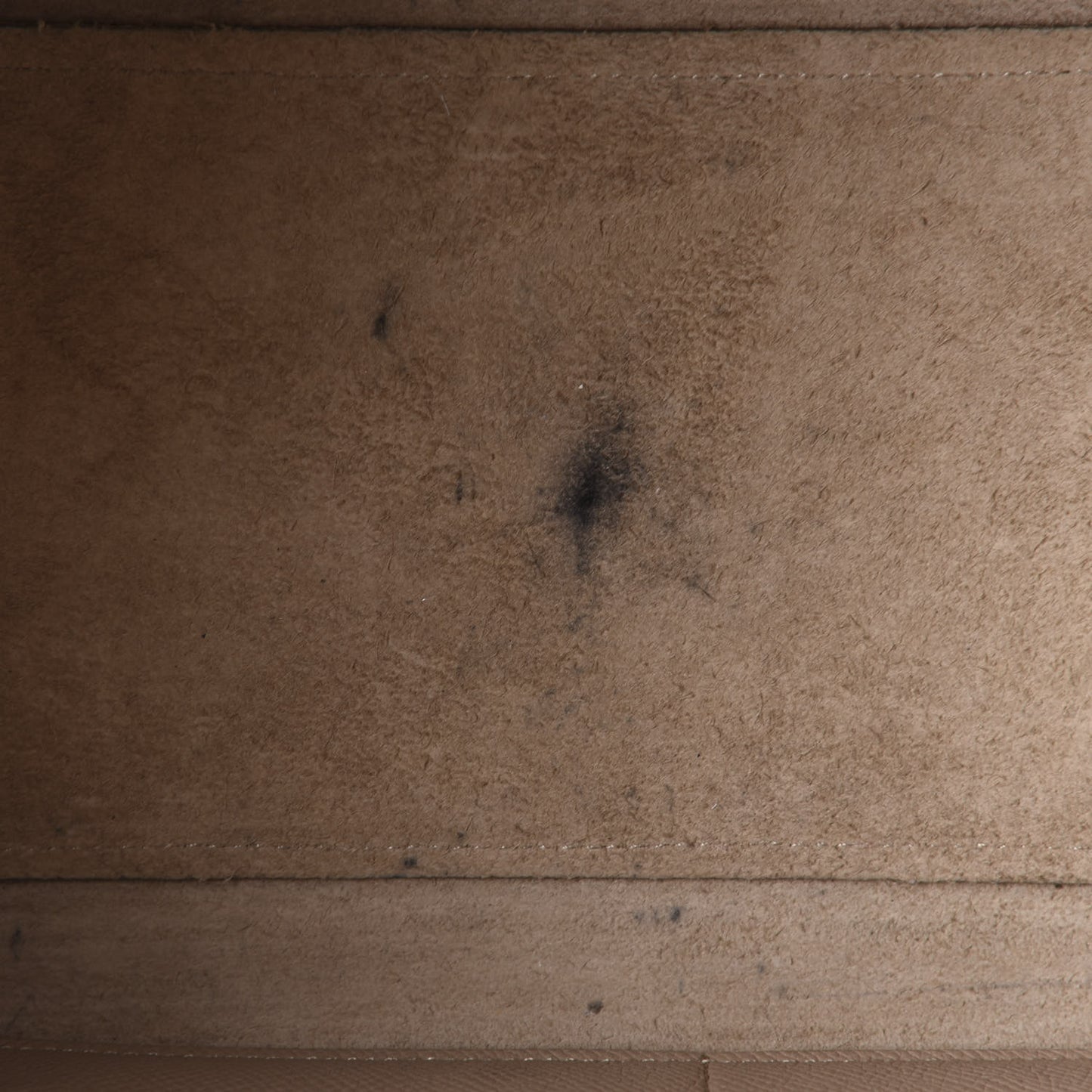 Grained Calfskin Mini Belt Bag Light Taupe