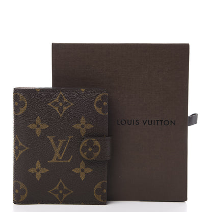 Louis Vuitton Monogram Mini Agenda Cover 7 of 7