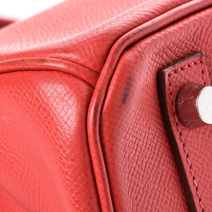 Hermes Epsom Birkin 30 Bougainvillea 35 of 38