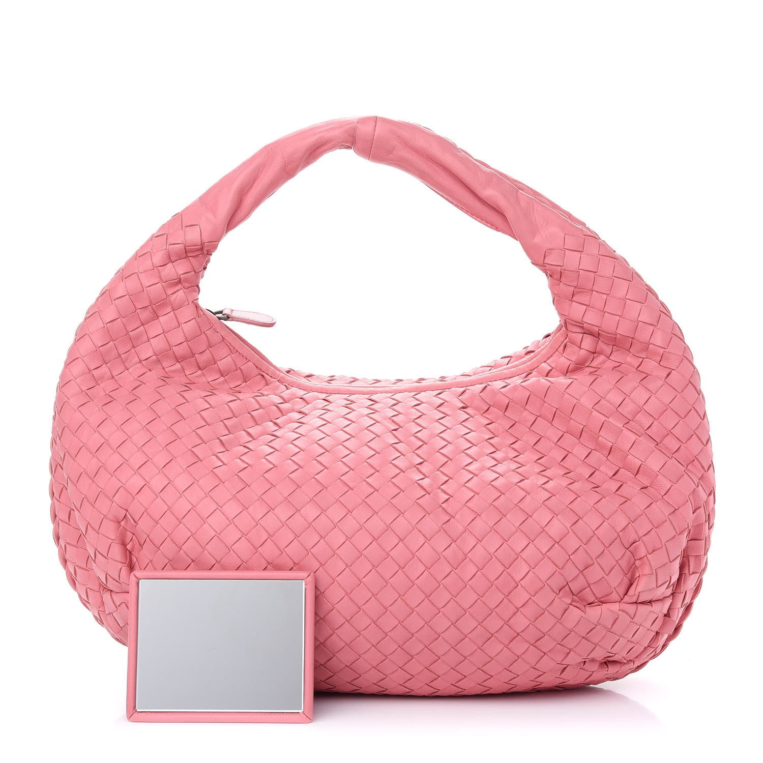 Bottega Veneta Nappa Intrecciato Medium Belly Veneta Hobo Petal 1 of 9