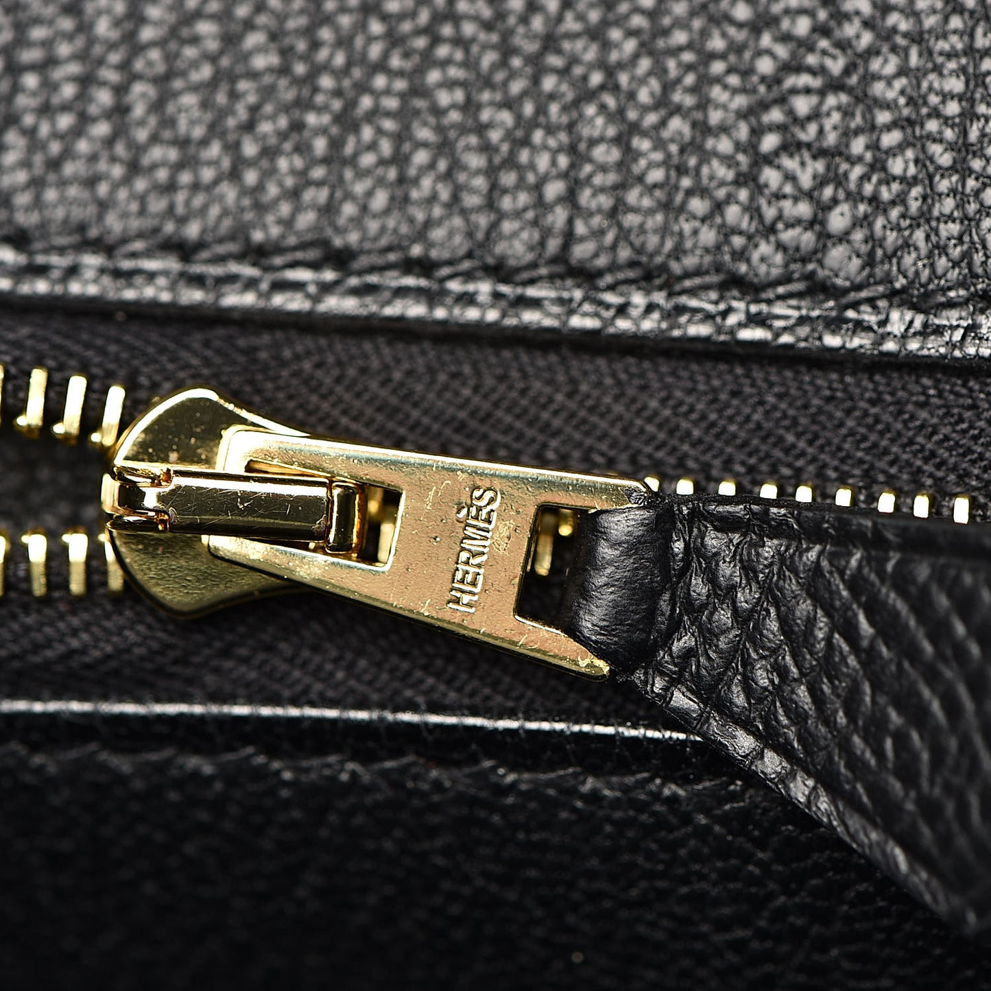 Epsom Birkin 35 Black