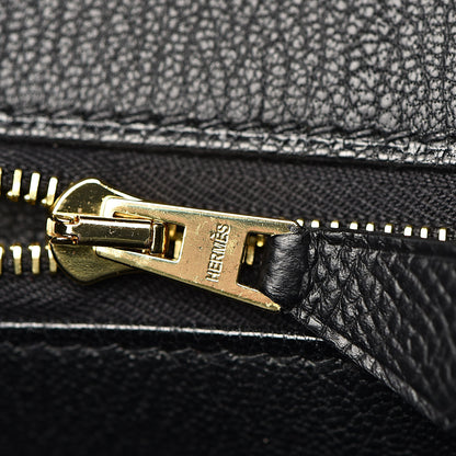 Hermes Epsom Birkin 35 Black 9 of 38