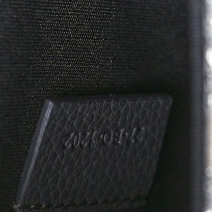 Christian Dior Oblique Grained Calfskin Mini Gallop Bag With Strap Grey 6 of 8