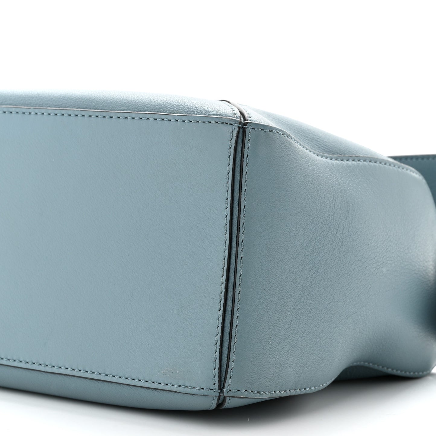 Calfskin Small Puzzle Bag Stone Blue