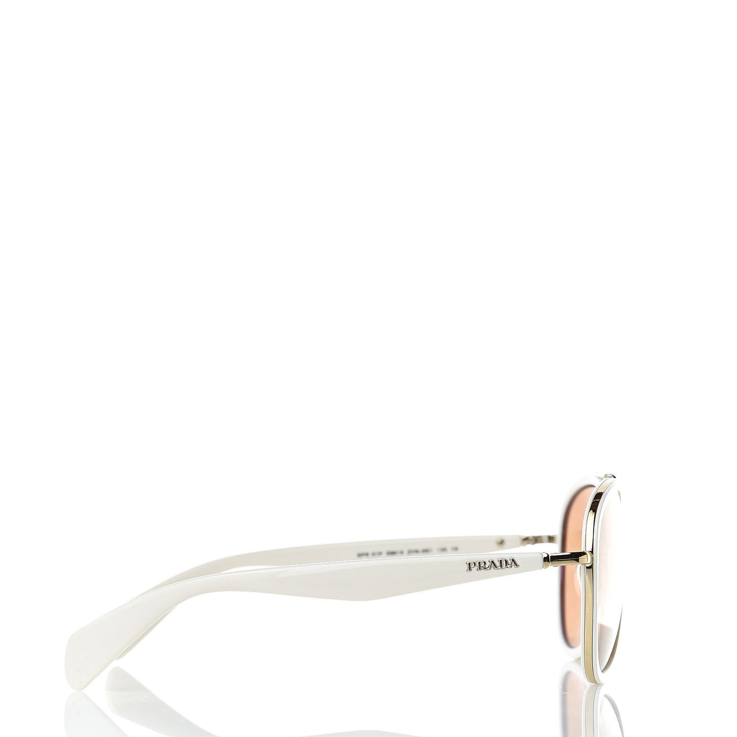 Aviator Sunglasses SPR 51P White