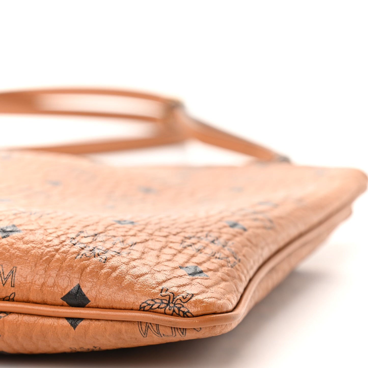 Visetos Rabbit Crossbody Pouch Cognac