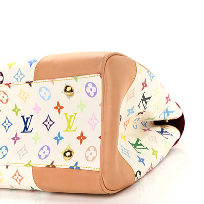 Louis Vuitton Monogram Multicolor Beverly GM White 7 of 9