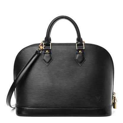 Louis Vuitton Epi Alma PM Black 1 of 10