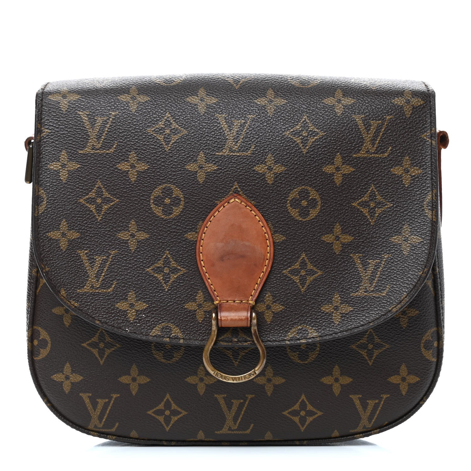 Louis Vuitton Monogram Saint Cloud GM 1 of 15