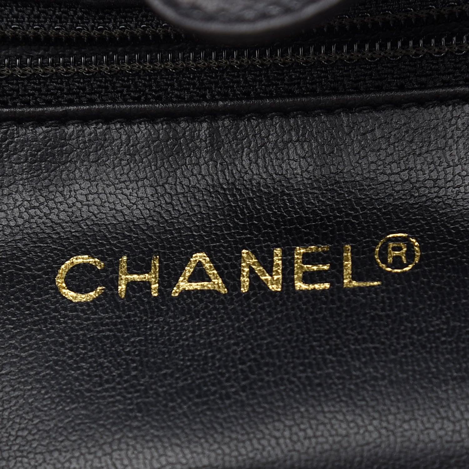 Chanel Lambskin Quilted Satchel Black 5 of 11