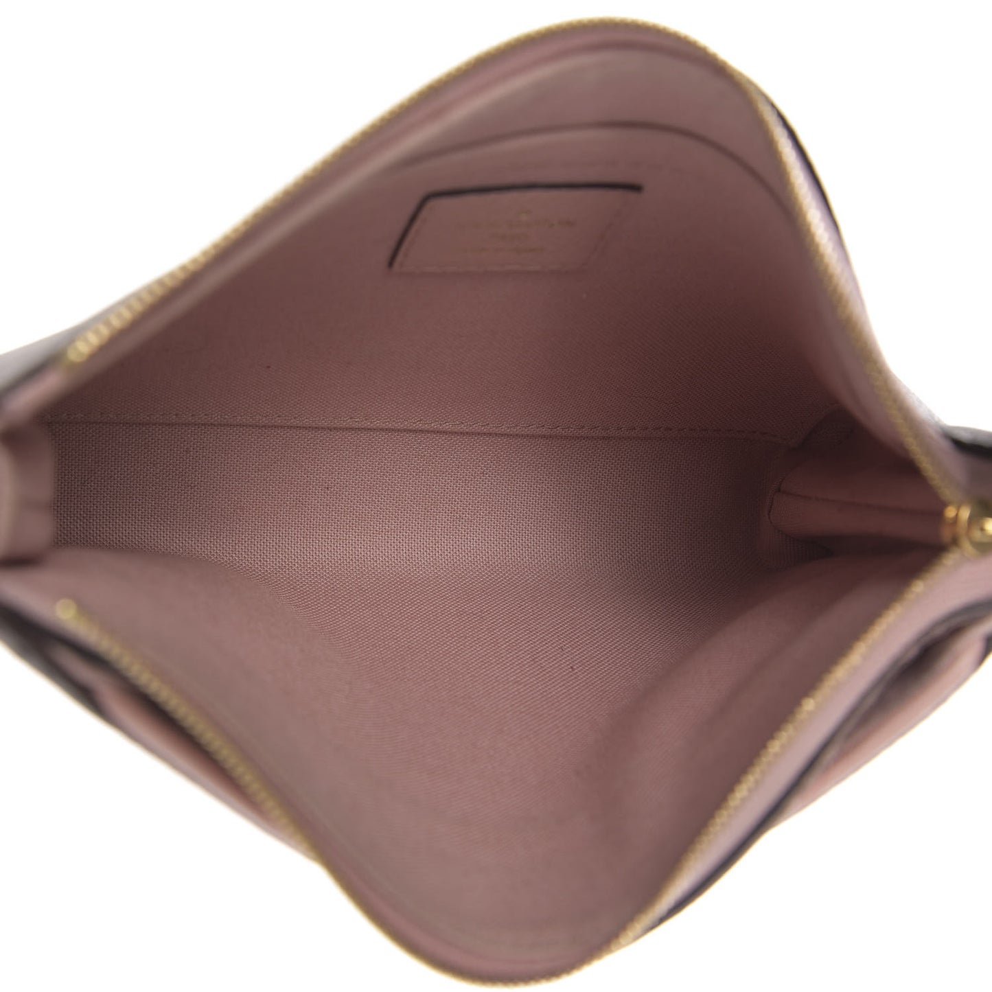 Monogram Pallas Clutch Rose Poudre