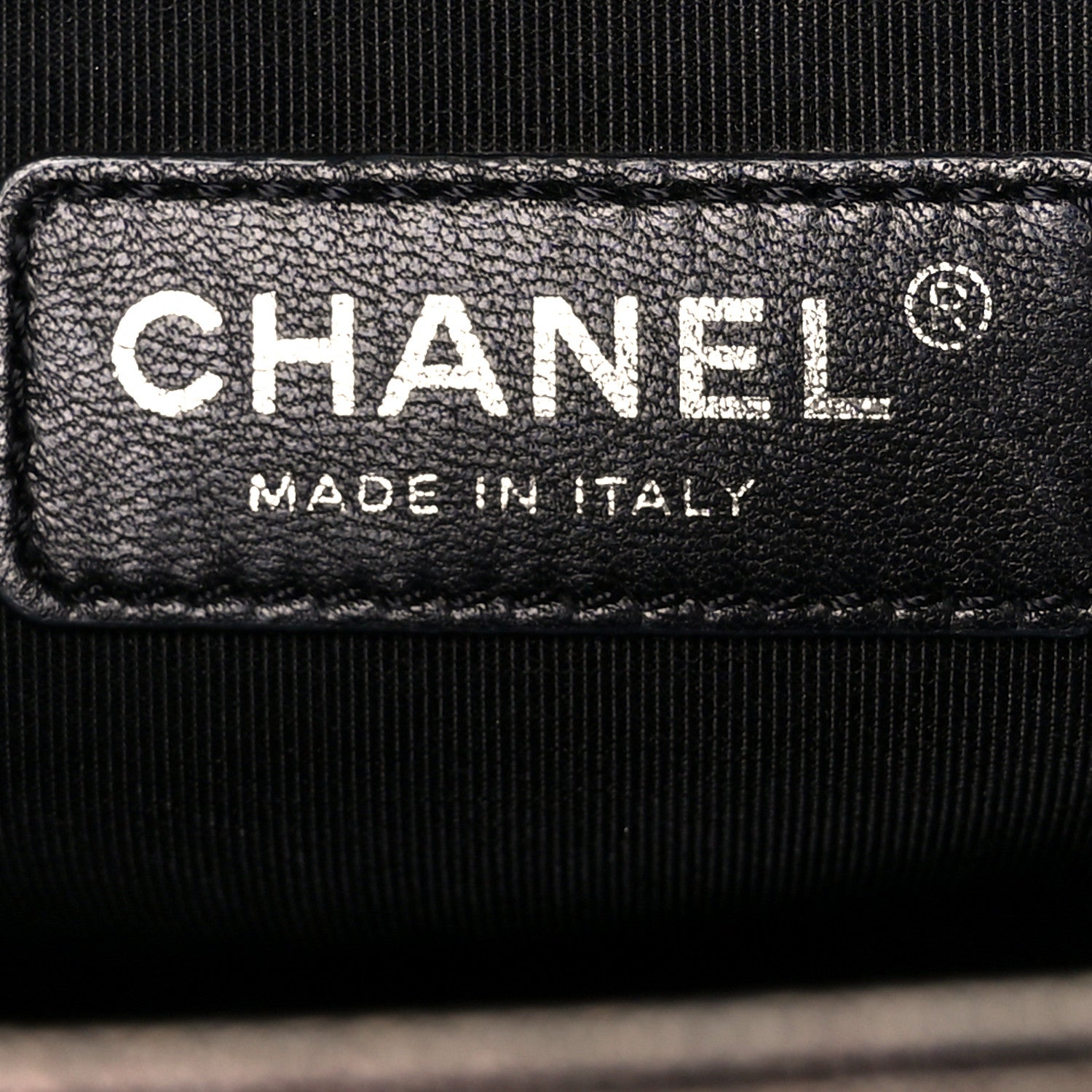 Chanel Iridescent Goatskin Quilted New Medium Boy Flap Dark Gold 6 of 10