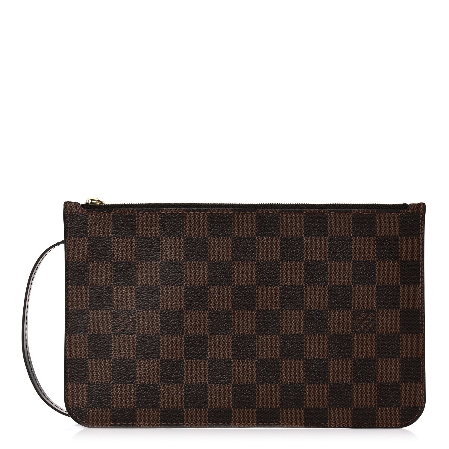 Louis Vuitton Damier Ebene Neverfull MM GM Pochette 1 of 10