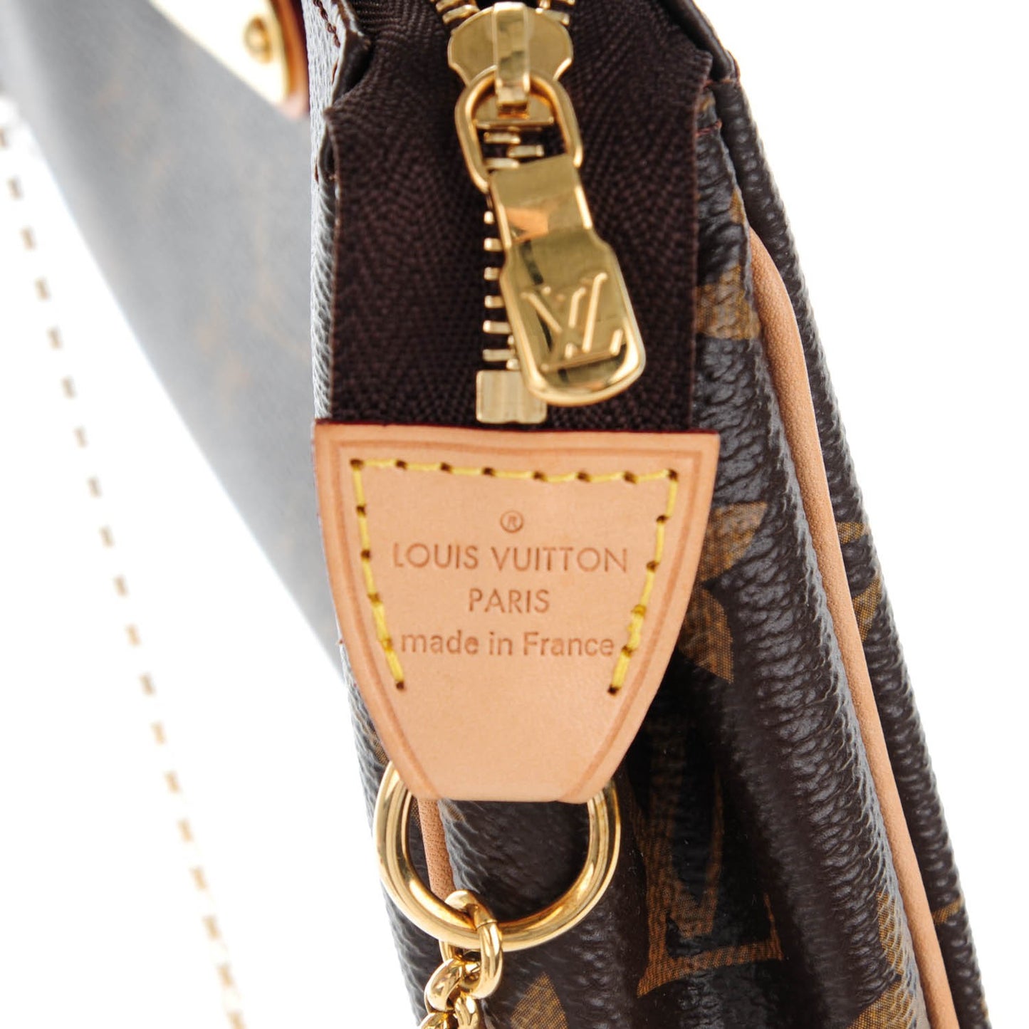 Monogram Eva Clutch