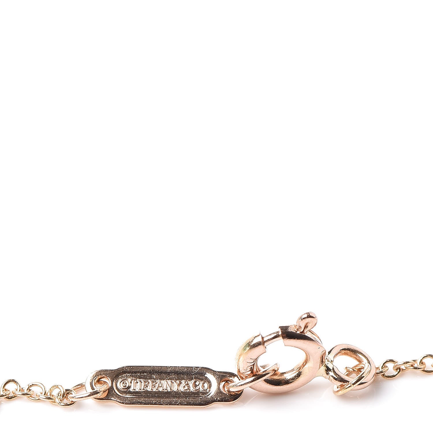 Tiffany 18K Rose Gold Diamond Arrow Bracelet 6 of 7