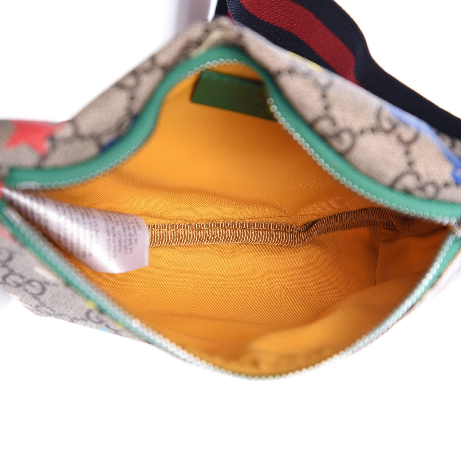 Gucci GG Supreme Monogram Ranch Childrens Belt Bag Multicolor 5 of 10
