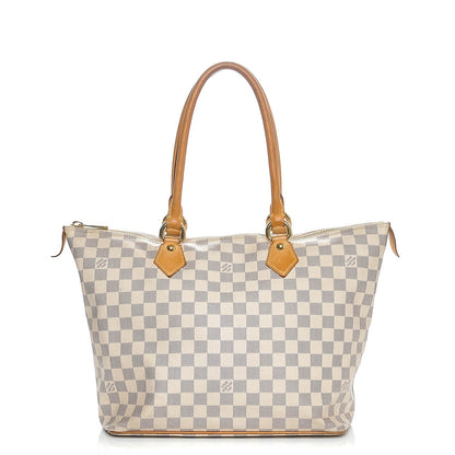 Louis Vuitton Damier Azur Saleya MM 1 of 7