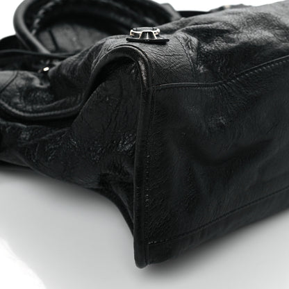 Balenciaga Agneau Classic Silver Hardware City Black 8 of 11