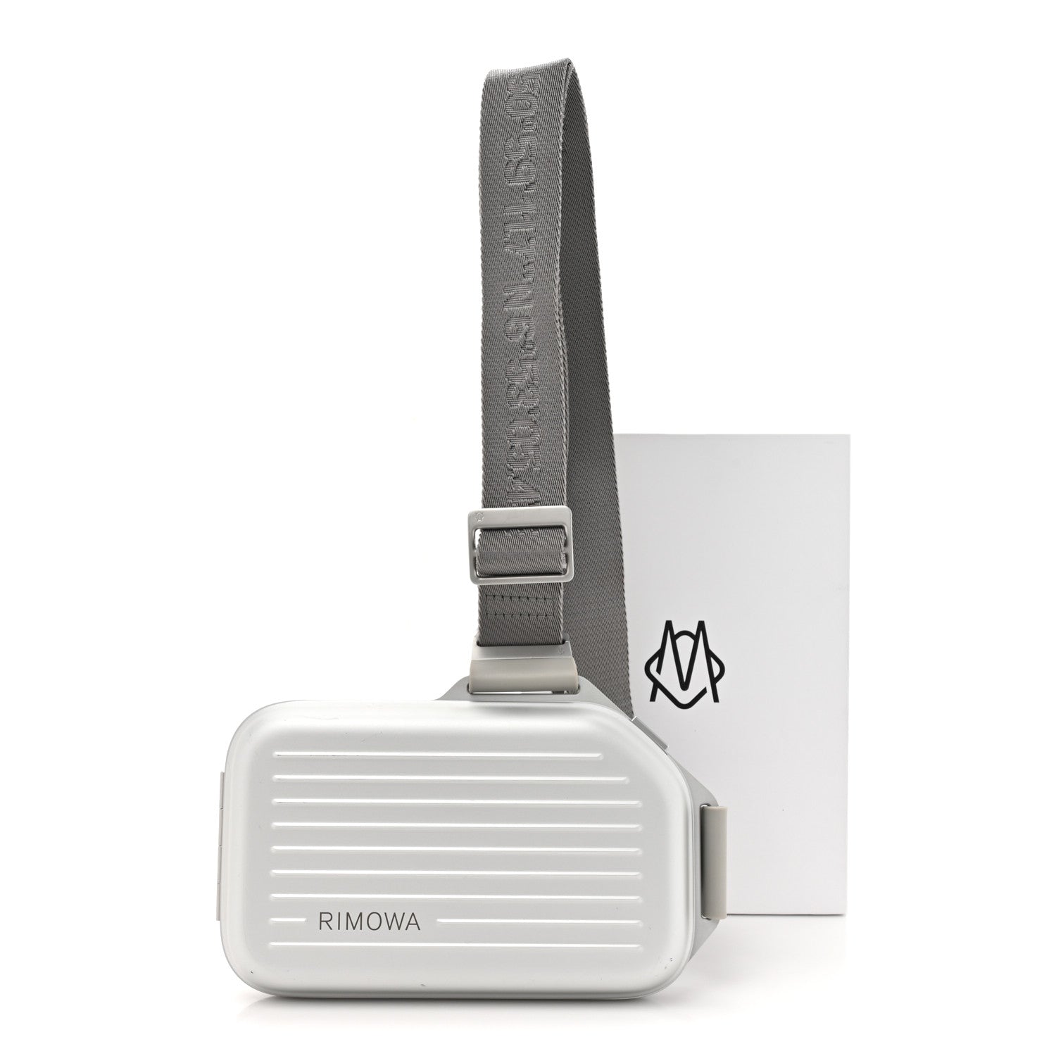 Rimowa Aluminum Personal Sling Clutch Silver 15 of 15