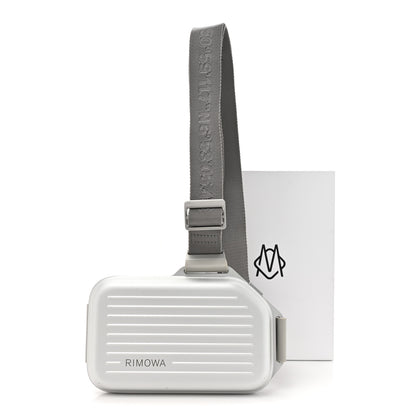 Rimowa Aluminum Personal Sling Clutch Silver 15 of 15