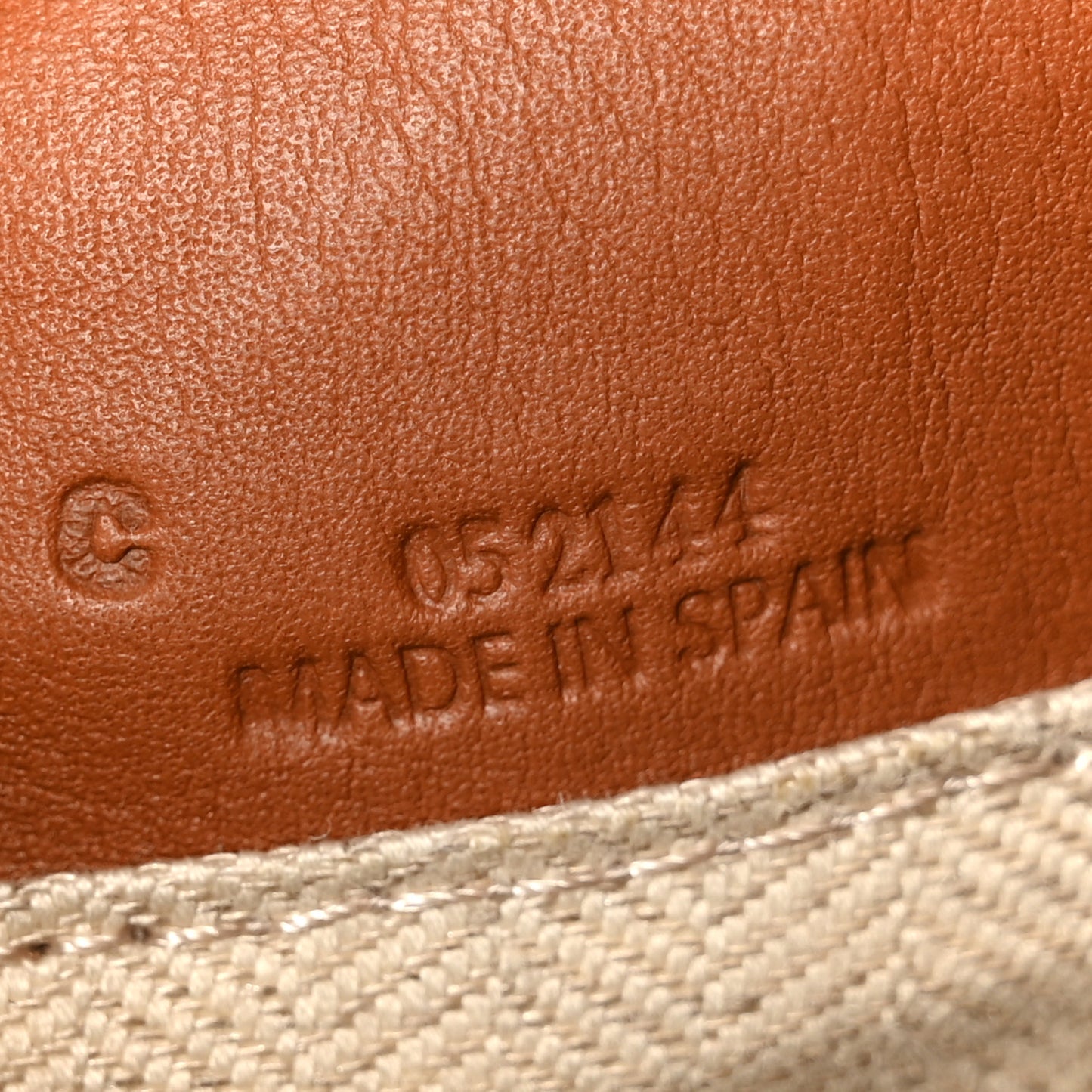 Calfskin Small Puzzle Bag Tan