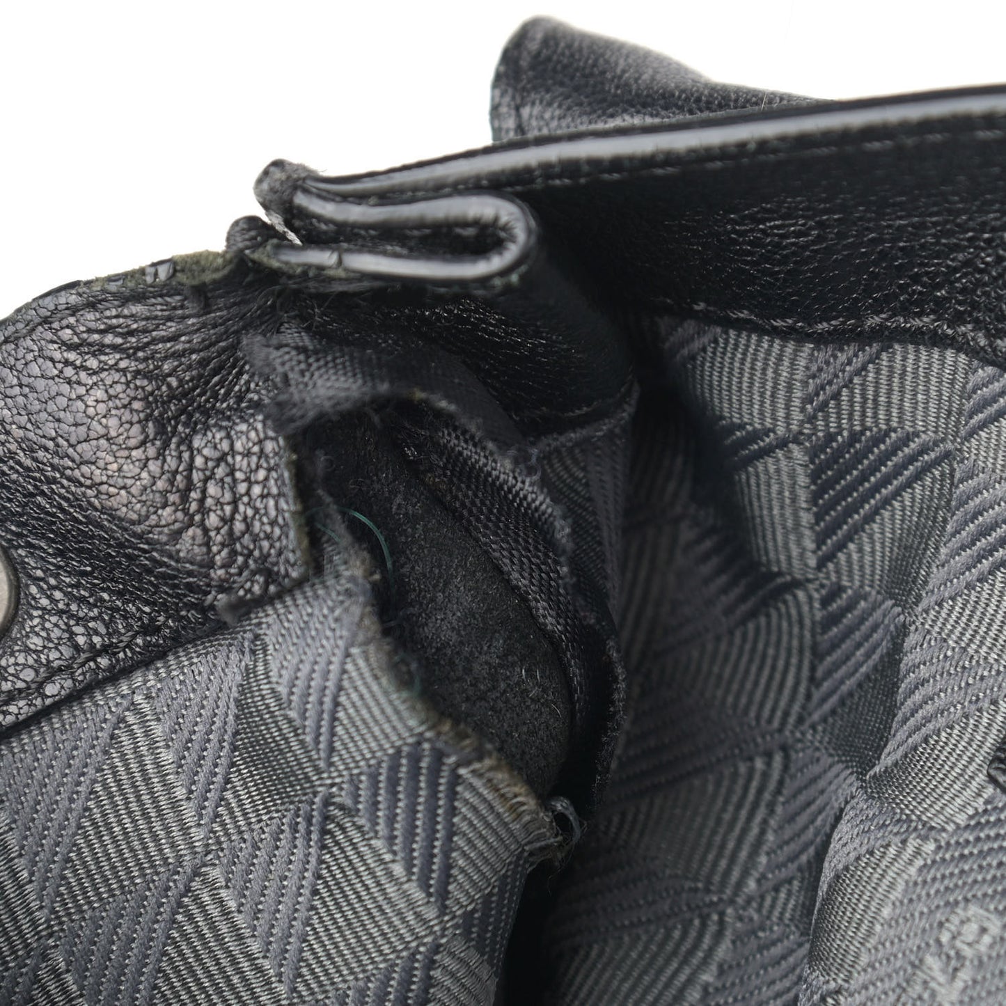 Lambskin PS1 Large Satchel Black