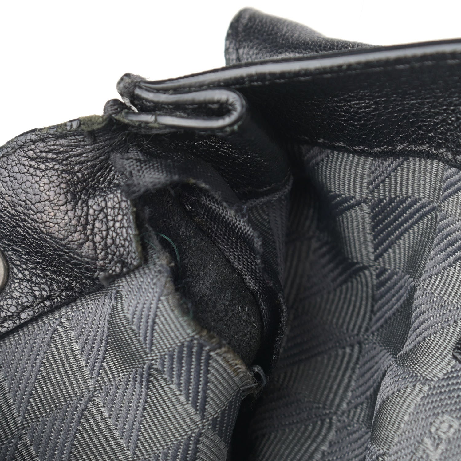 Proenza Schouler Lambskin PS1 Large Satchel Black 8 of 10