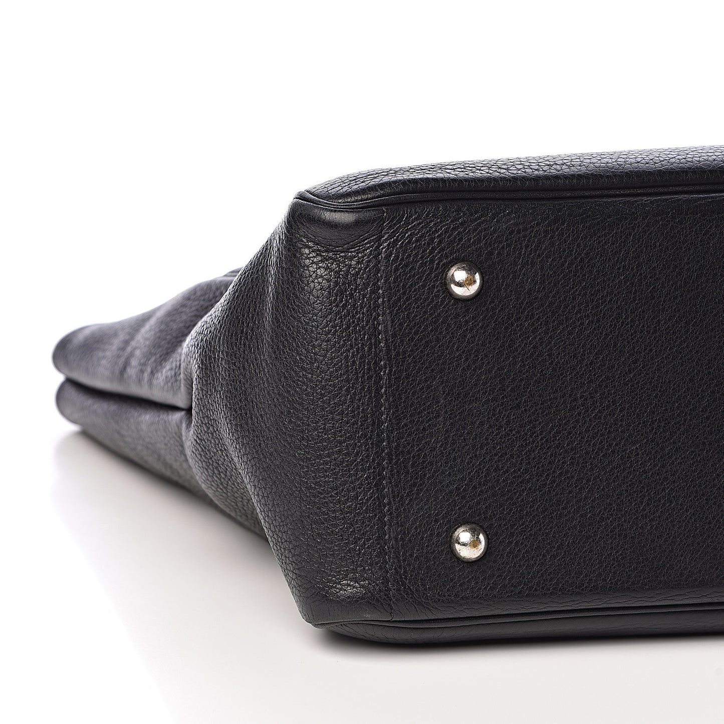 Taurillon Clemence Victoria II Cabas 32 Black