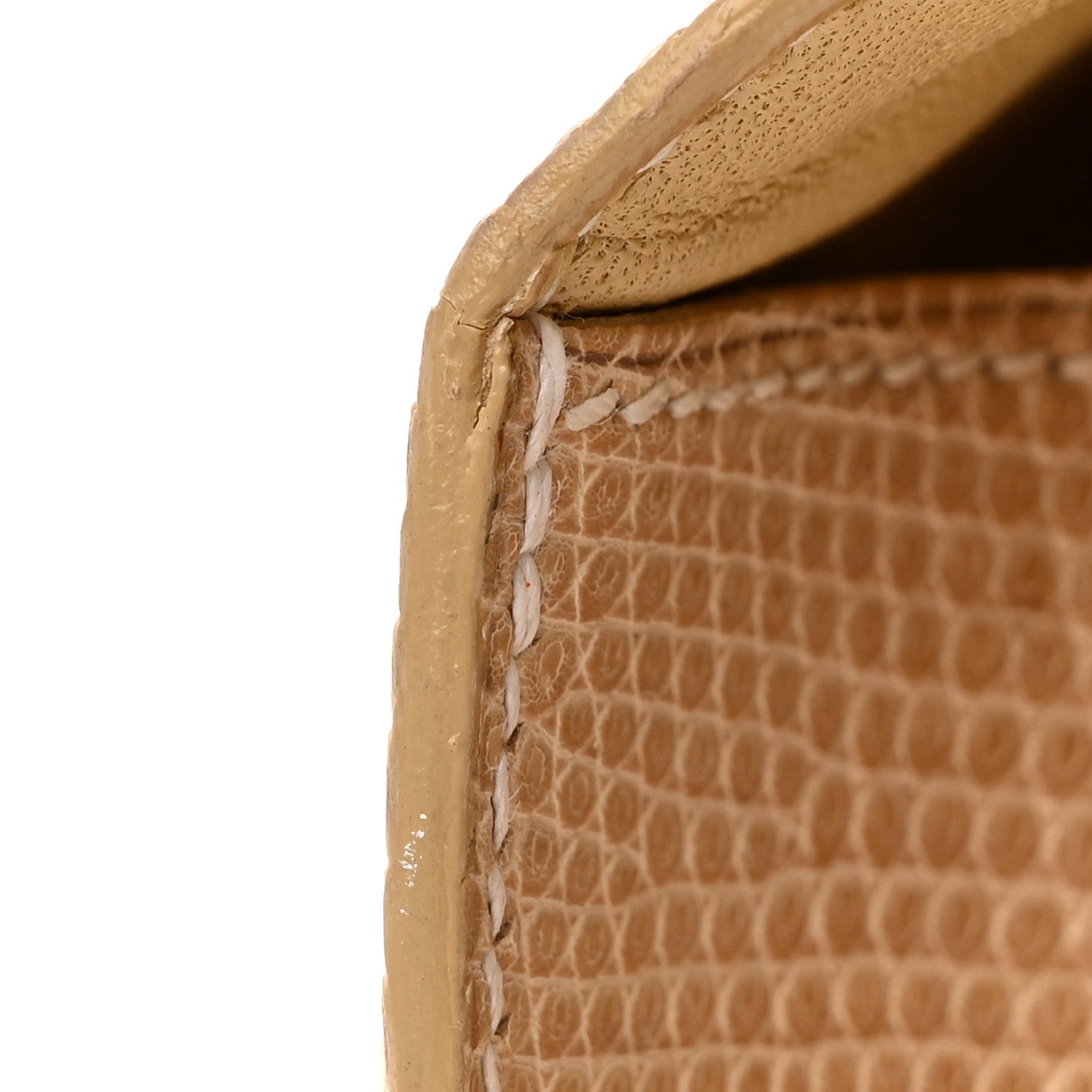 Hermes Lizard Constance 18 Ficelle 18 of 21