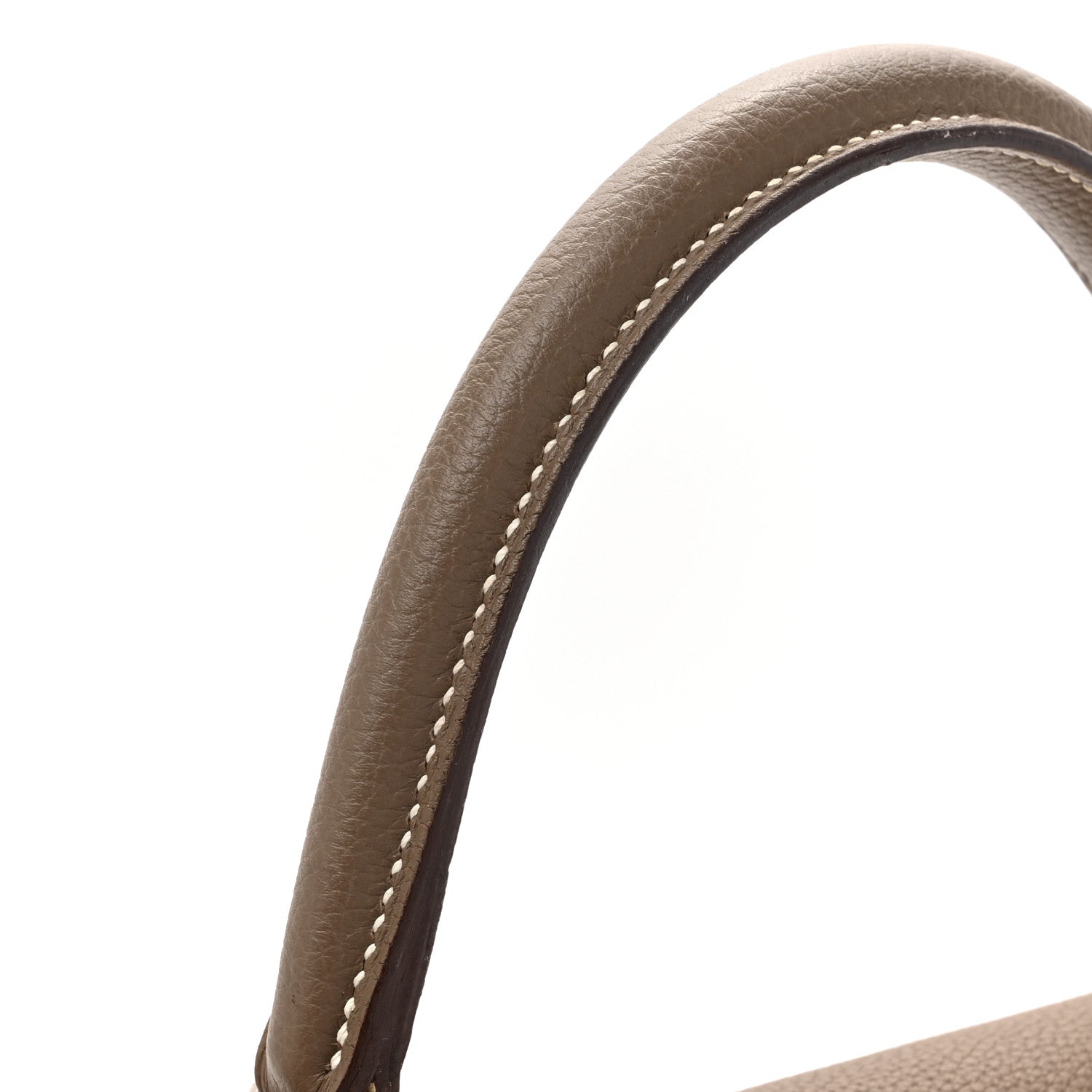 Hermes Togo Kelly Retourne 35 Etoupe 17 of 18