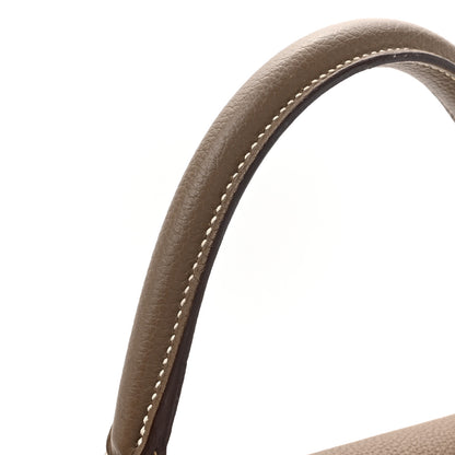 Hermes Togo Kelly Retourne 35 Etoupe 17 of 18