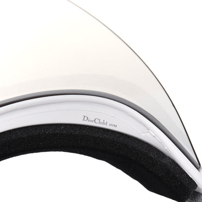 Christian Dior Mirrored DiorClub1 Sun Visor Grey 8 of 12