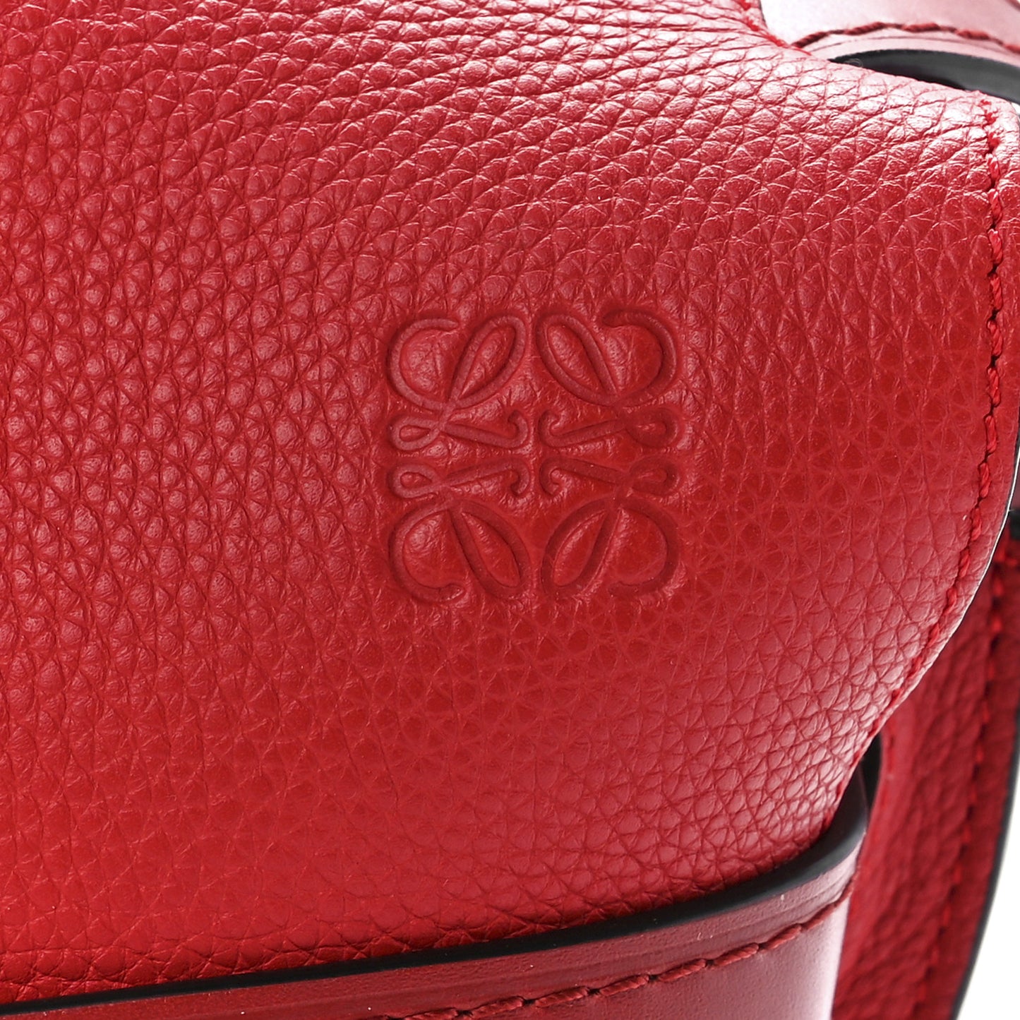Calfskin Small Gate Crossbody Bag Scarlet Burnt Red