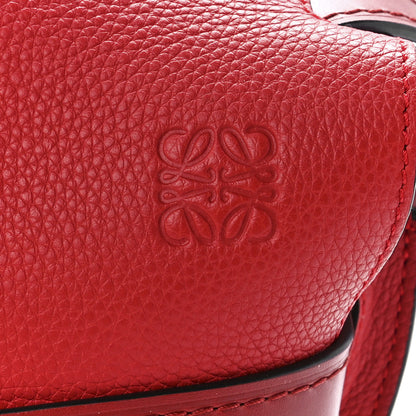 Loewe Calfskin Small Gate Crossbody Bag Scarlet Burnt Red 7 of 11