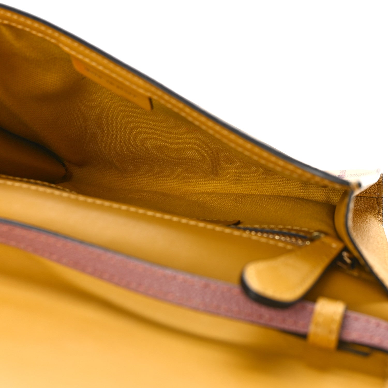 Burberry Derby Calfskin Haymarket Check Small Loxley Crossbody Cinnamon Red Multicolor 5 of 8