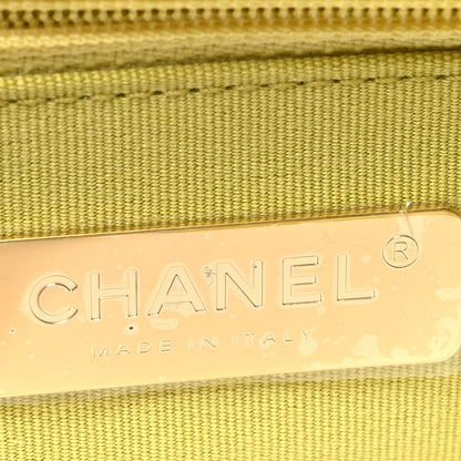 Chanel Corduroy Quilted Medium Chanel 19 Flap Light Green 6 of 11