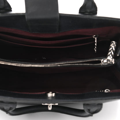 Chanel Grained Calfskin Small Neo Executive Shopper Tote Black 5 of 17