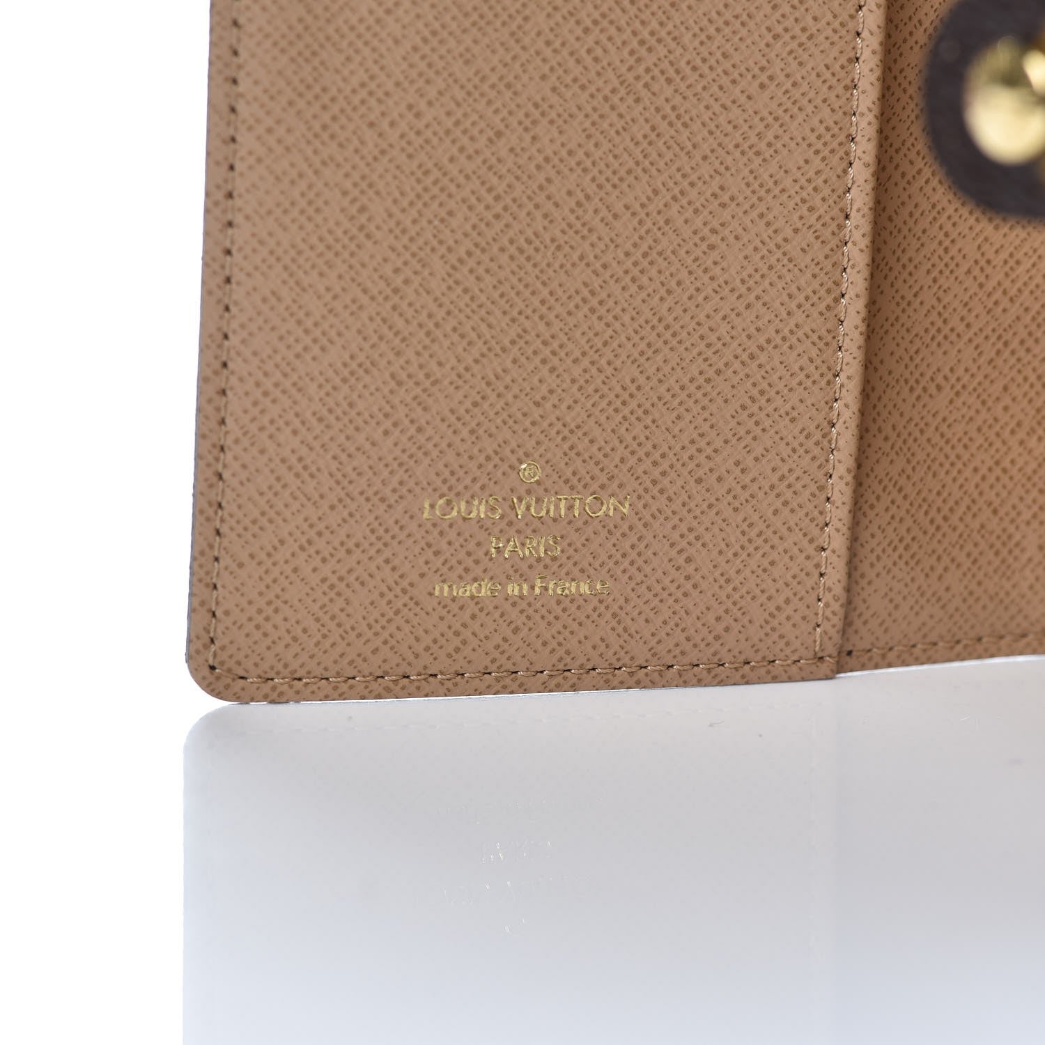 Louis Vuitton Monogram Complice Trunks and Bags Small Ring Agenda Cover Beige 6 of 7
