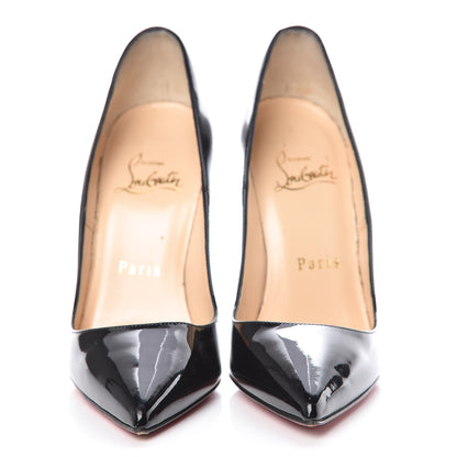 Christian Louboutin Patent So Kate 120 Pumps 34.5 Black 2 of 16